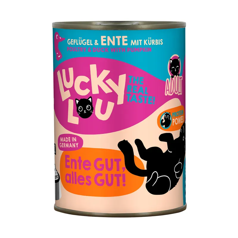 Top-Seller Lucky Lou Adult Geflügel/Ente 400 g